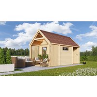 Fjordholz Gartenhaus Modell Alex 44