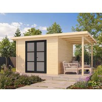 Fjordholz Gartenhaus Modell Alu Line 28-B| Rabatt: 26%