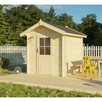 Fjordholz Gartenhaus Modell Anna 28