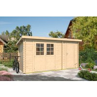 Fjordholz Gartenhaus Modell Annika 28 B