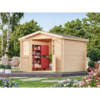 Fjordholz Gartenhaus Modell Bente 28 C| Rabatt: 26%|3x2m