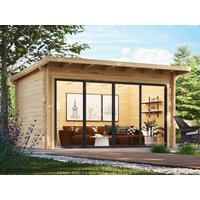 Fjordholz Gartenhaus Modell Berlin 44 F IsoSlide| Rabatt: 26%