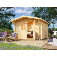 Fjordholz Gartenhaus Modell Berlin 70 A Classic