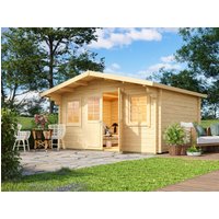 Fjordholz Gartenhaus Modell Berlin 70 B Classic