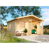 Fjordholz Gartenhaus Modell Berlin 70 C Classic
