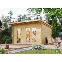 Fjordholz Gartenhaus Modell Berlin 70 C Modern