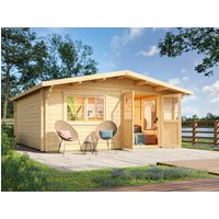 Fjordholz Gartenhaus Modell Berlin 70 D Classic