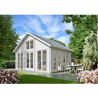 Fjordholz Gartenhaus Modell Bern 70