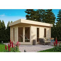 Fjordholz Gartenhaus Modell Birger 44| Rabatt: 26%|4x3m