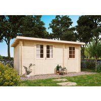 Fjordholz Gartenhaus Modell Carin 44 B| Rabatt: 26%|5x3m