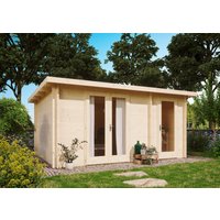 Fjordholz Gartenhaus Modell Carin 44 C| Rabatt: 26%|4x3m
