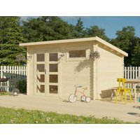 Fjordholz Gartenhaus Modell Carina 28