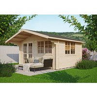 Gartenhaus Modell Carl 40 B / natur| Rabatt: 26%|4x3m