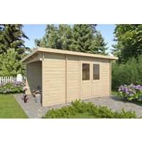 Fjordholz Gartenhaus Modell Carla 28 A