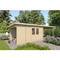 Fjordholz Gartenhaus Modell Carla 28 B