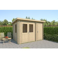 Fjordholz Gartenhaus Modell Carmen 28