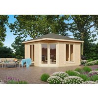 Fjordholz Gartenhaus Modell Cati 70 Modern