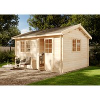 Gartenhaus Modell Collin ISO Premium