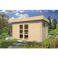 Fjordholz Gartenhaus Modell Cortina 44