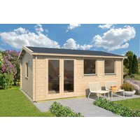 Fjordholz Gartenhaus Modell Davos 70 A