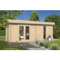 Fjordholz Gartenhaus Modell Domeo 44
