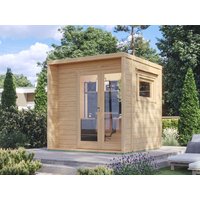 Fjordholz Gartenhaus  Modell Donny Office 44 A
