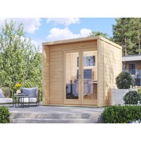 Fjordholz Gartenhaus Modell Donny Office 44 B