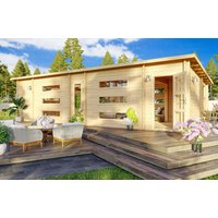 Fjordholz Gartenhaus Modell Dundee 44 B