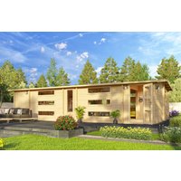 Fjordholz Gartenhaus Modell Dundee 70 A