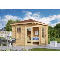Fjordholz Gartenhaus Modell Fico 44