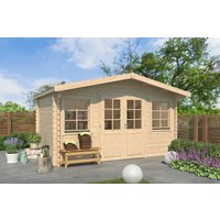 Fjordholz Gartenhaus Modell Florian 44