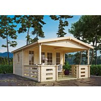 Fjordholz Gartenhaus Modell Franjo 44 B| Rabatt: 26%|5x3m