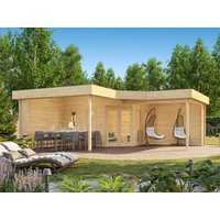 Fjordholz Gartenhaus Modell Gabriel 44
