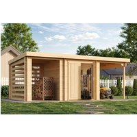 Fjordholz Gartenhaus Modell Gardenstore 28 D