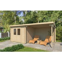 Fjordholz Gartenhaus Modell Gent 28 A