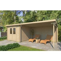 Fjordholz Gartenhaus Modell Gent 28 B