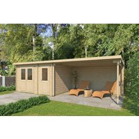 Fjordholz Gartenhaus Modell Gent 28 D