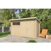 Fjordholz Gartenhaus Modell Gent 28 E