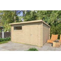 Fjordholz Gartenhaus Modell Gent 28 G