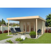 Fjordholz Gartenhaus Modell Hakon 44