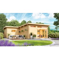 Fjordholz Gartenhaus Modell Harbord 70