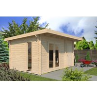 Fjordholz Gartenhaus Modell Heino 44