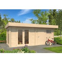 Fjordholz Gartenhaus Modell Helmer 44