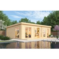 Fjordholz Gartenhaus Modell Henning 70