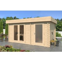 Fjordholz Gartenhaus Modell Hilla 44| Rabatt: 26%|4x3m