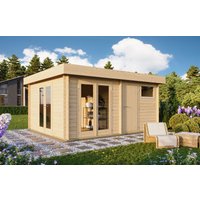 Fjordholz Gartenhaus Modell Holm 44| Rabatt: 26%|5x4m
