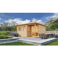 Fjordholz Gartenhaus Modell Home Office Sam 44