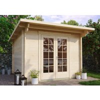 Fjordholz Gartenhaus Modell Jacob 44 A, B- Ware