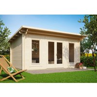 Fjordholz Gartenhaus Modell Jacob 44 E| Rabatt: 26%|5x4m