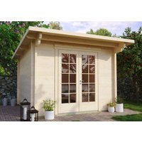 Fjordholz Gartenhaus Modell Jacob 70 A